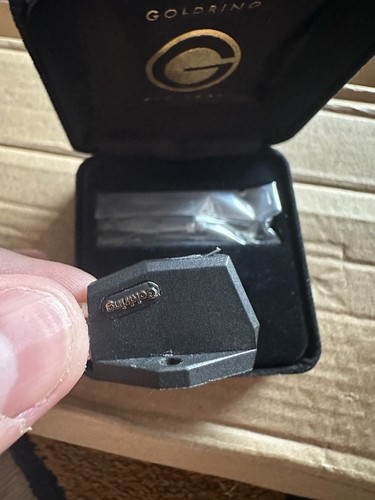 Goldring elite cartridge - goldring, mc