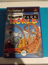 Theme Park World PlayStation 2 Game Black Label