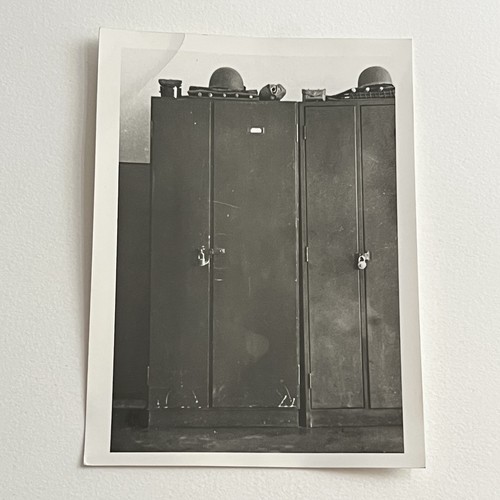 Vintage snapshot - b&w,