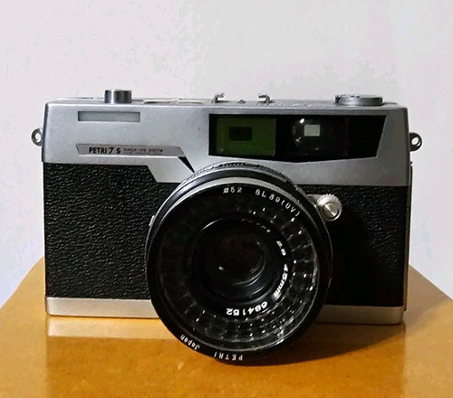 Vintage petri 35mm - 7s,
