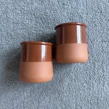 2 x Small Cermer Terracotta