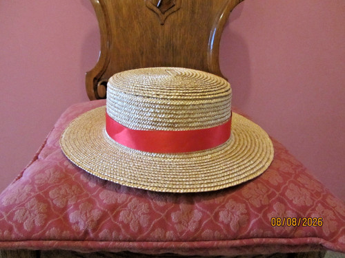 Traditional regatta straw - traditional,