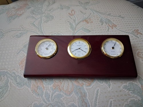 Desk barometer set - set,