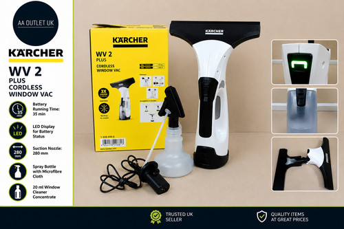 Karcher window vac - karcher, wv