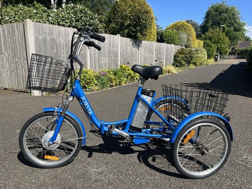 Jorvik trike blue - trike, :