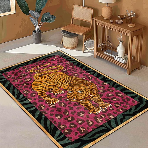 Boho animal print - boho, rug