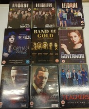 DVD Bundle 10 UK TV Shows