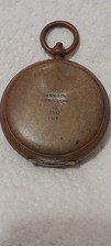 Dennison WW1 officers compass  V1 12542 1917 hunter pocket watch style original 
