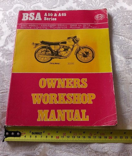 Haynes 155 bsa owner - haynes,