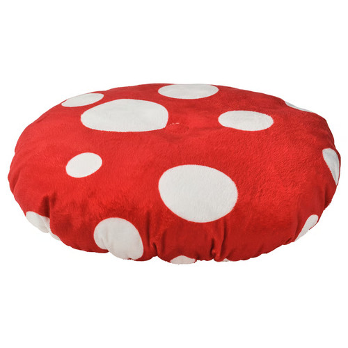 Ikea skogsduva stool cover red - ikea,