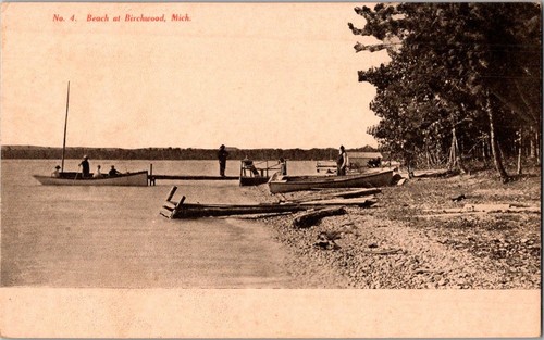 Beach birchwood michigan - at,