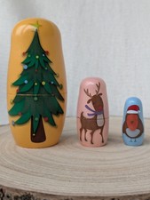 Christmas Matryoshka Russian