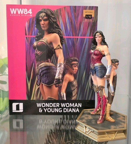 Iron studios wonder woman - iron,