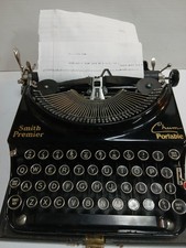 1930's Vintage Smith Premier
