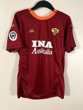 AS Roma Totti #10 VTG 2000/01