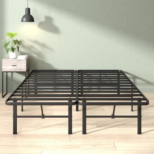 14in queen bed - bed, frame,