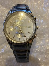 D&G Mens Analogue Watch. With