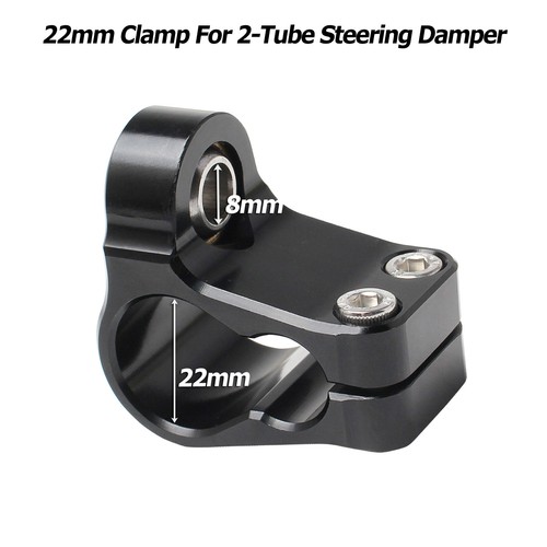 22mm steering damper clamp - 22mm,