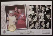 Gibraltar 2007 Diamond Wedding