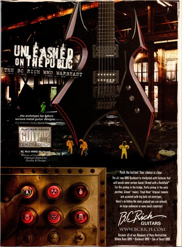 Rich guitars wmd warbeast - rich,