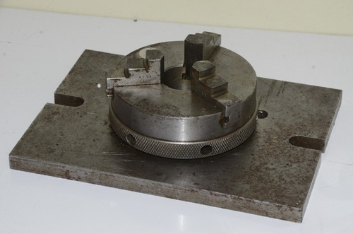 Burnerd jaw keyless lathe - 4",
