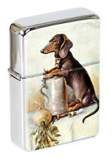 Miniature Dachshund Flip Top