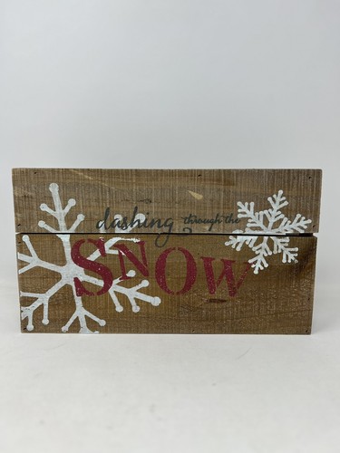 Dashing through the snow - dashing,