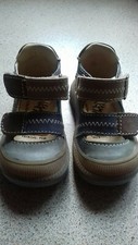 💙💙 BELLAMY TODDLER LEATHER SHOES SIZE UK 4 EURO 21 BRAND NEW & BOXED 💙💙