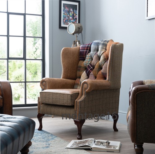Lorton harris tweed leather - lorton,