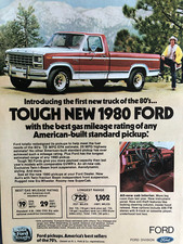Vintage 1980 Ford Pickup Truck