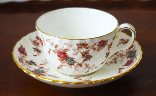 Minton ancestral tea cup and - ancestral,