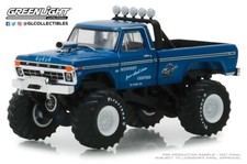 GREENLIGHT GL49030A 1/64 1974 FORD F250 MONSTER TRUCK MIDWEST FOUR WHEEL DRIVE