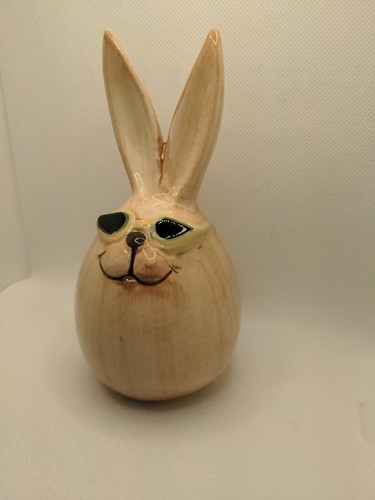 Bunny rabbit egg - egg, clay