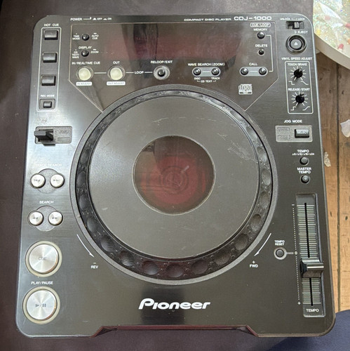 Pioneer cdj 1000 - cdj-1000, dj