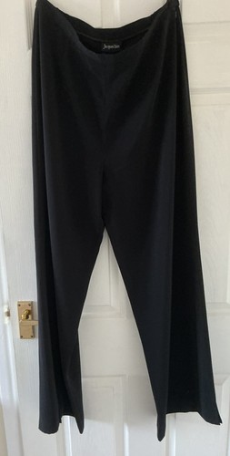 Jacques vert black trousers - black,