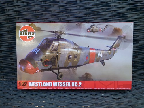 Airfix a04068 westland wessex - airfix,