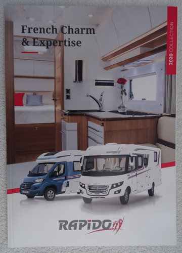 Rapido motorhomes brochure - motorhomes,