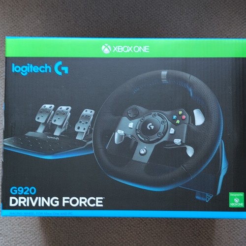 Logitech g920 driving - logitech,