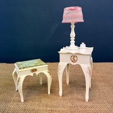 VINTAGE SINDY DOLL BEDSIDE
