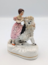 Victorian Staffordshire Figure