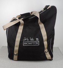 Brompton Wheeled Folding Bike Padded Transit Bag - Shoulder Strap. Pre-owned