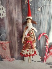 Tilda Style Pixie Doll