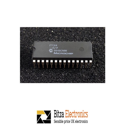 Microchip 27c64 64k - 27c64-15/p,