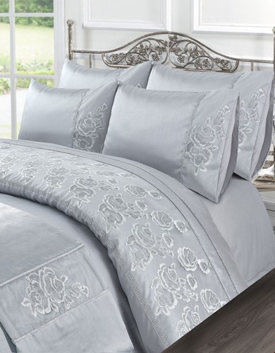 Stylish amara duvet set - stylish,