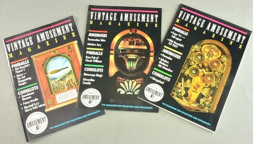 Vintage amusement magazine - amusement,
