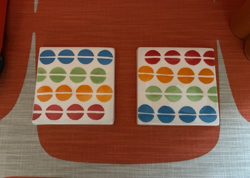 Whittard chelsea coasters x - chelsea,