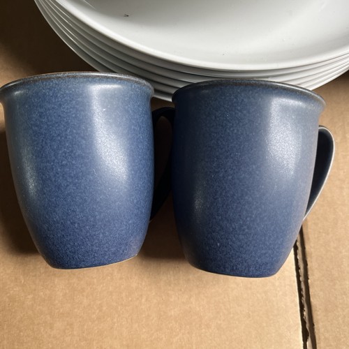 Denby blue jetty coffee - denby,