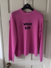 Pink M&S X Bella Freud Merino