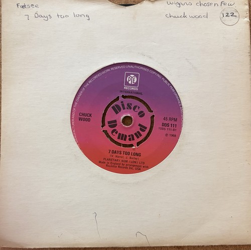 Vinyl single - vinyl,