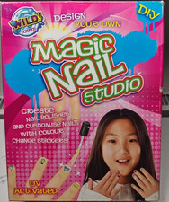 Science Magic Nail Studio, a DIY nail art kit. New Christmas J5